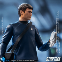 Exquisite Mini Series 1/18 Scale STAR TREK 2009 McCoy Action Figure 5