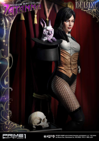 Museum Masterline Justice League Dark (Comics) Zatanna Deluxe Version 59