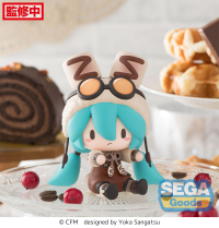 fuwa petit Hatsune Miku Series Chibi Figure Marshmallow Hot Cocoa 8