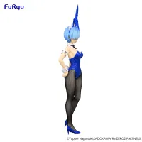 FuRyu Re:ZERO -Starting Life in Another World-　BiCute Bunnies Figure -Rem Blue Color ver.- - Re:ZERO -Starting Life in Another World- - photo 7