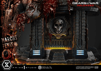 Real Elite Masterline Gears of War: Reloaded Marcus Fenix Ultimate Bonus Version 33