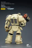 JOYTOY Dark Angels Deathwing Terminator 1 with Power Sword and Storm Bolter - Warhammer 40K - photo 19