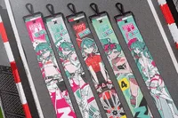 GoodSmile Moment Hatsune Miku: Racing Ver. 2025 Collectible Ribbon Keychain - Hatsune Miku - photo 25