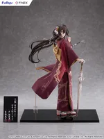 FuRyu Mikasa blue flower komachi ver -Japanese Doll- 1/4 Scale Figure - Azur Lane - photo 10
