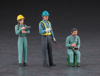 [WM06] 1:35 CONSTRUCTION WORKER SET B 2