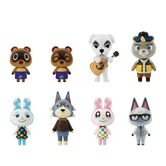 BANDAI [PC] Animal Crossing: New Horizons Tomodachi Doll Vol 2 - Animal Crossing