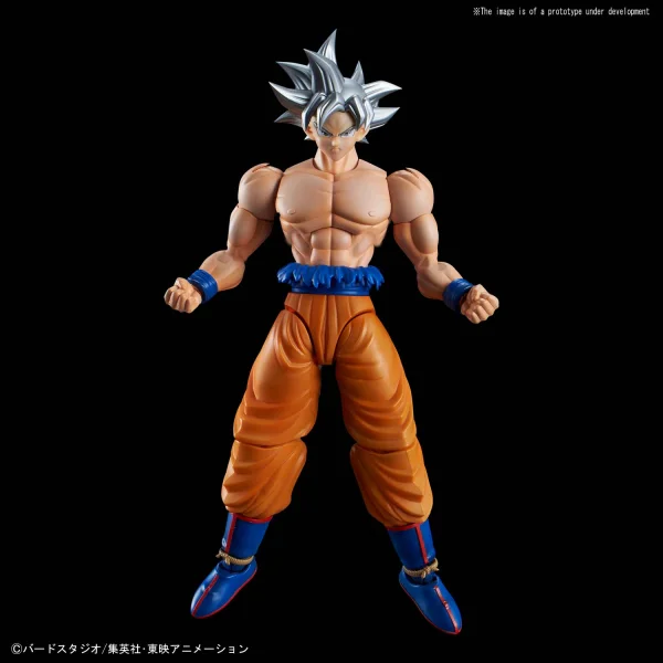 BANDAI HOBBY Figure-rise Standard SON GOKOU (ULTRA INSTINCT) - Dragon Ball Super