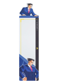 Ace Attorney Monitor Memo Board Phoenix Wright 4