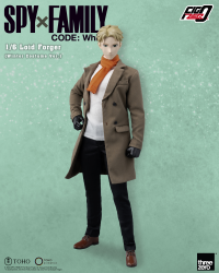 SPY×FAMILY CODE: White - FigZero 1/6 Loid Forger (Winter Costume Ver.) 11