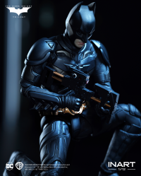 INART-Batman (The Dark Knight Rises) 1/12 Collectible Figure Deluxe Version 9