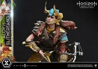 Prime 1 Studio Ultimate Diorama Masterline Horizon Forbidden West Aloy vs. The Slitherfang Bonus Version  			 - Horizon Forbidden West - photo 11