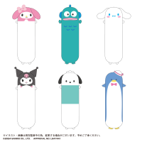 SANRIO CHARACTERS LONG MASCOT 5