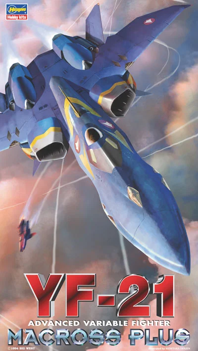 Hasegawa [11] 1:72 YF-21 - Macross