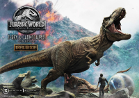 Legacy Museum Collection Jurassic World: Fallen Kingdom (Film) Tyrannosaurus-Rex & Carnotaurus 1/15 scale Deluxe Version 56