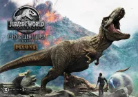 Prime 1 Studio Legacy Museum Collection Jurassic World: Fallen Kingdom (Film) Tyrannosaurus-Rex & Carnotaurus 1/15 scale Deluxe Version - Jurassic Park - photo 56