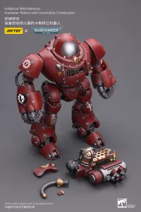 JOYTOY Adeptus Mechanicus Kastelan Robot with Incendine Combustor - Warhammer 40K - photo 2