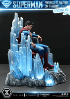Throne Legacy Superman (Comics) Superman Fortress of Solitude on Throne (Design by Gabriele Dell'Otto) Ultimate Bonus Version 55