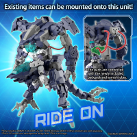 30MM 1/144 eEXM GIG-R01 PROVEDEL (type-REX 01) 2