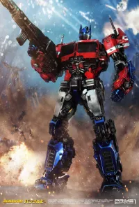 Prime 1 Studio Museum Masterline Transformers: Bumblebee (Film) Optimus Prime Cybertron Edition EX Version - Transformers - photo 53