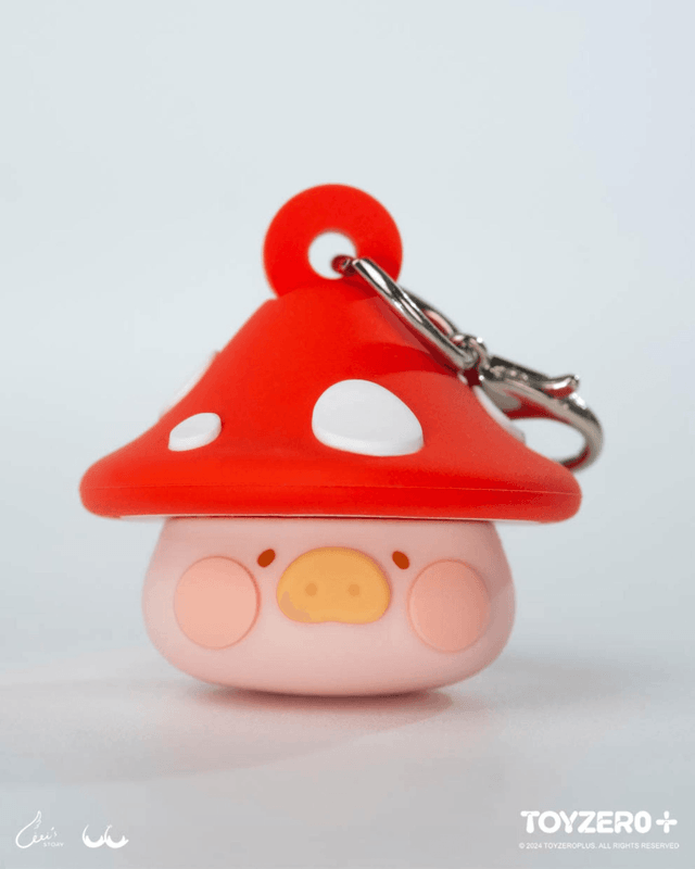 LuLu the Piggy Farmer Series - 3D Accessories (Mushroom ver.)