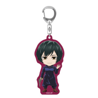 Jujutsu Kaisen Nendoroid Plus Acrylic Keychain Mai Zen'in 1