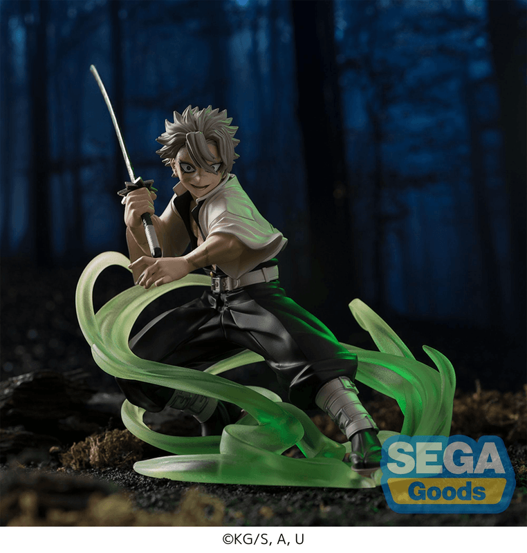 Xross Link Anime "Demon Slayer: Kimetsu no Yaiba" Figure "Sanemi Shinazugawa" -Hashira Training Arc-