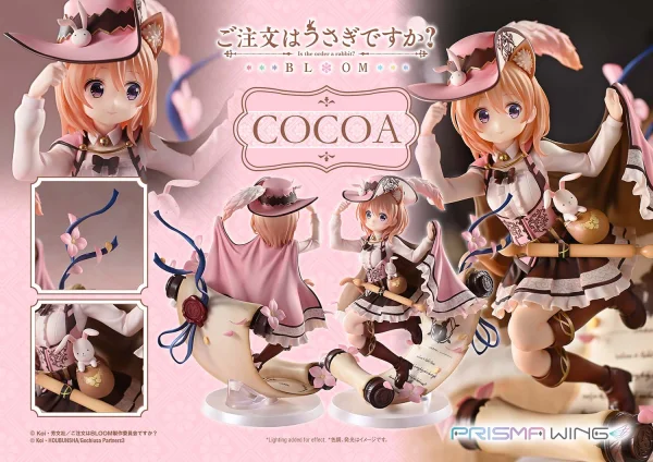 Prime 1 Studio PRISMA WING Is the Order a Rabbit? BLOOM Cocoa 1/7 Scale Pre-Painted Figure - Is the Order a Rabbit?
