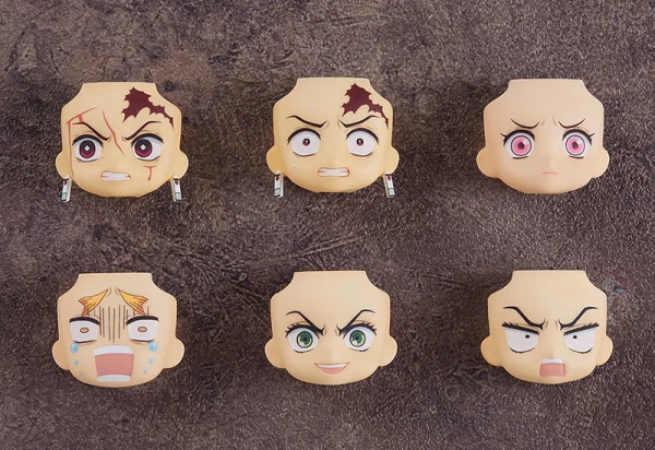 [GoodSmile] Nendoroid More: Face Swap Demon Slayer: Kimetsu no Yaiba 01 (1pc / 6pc per box)