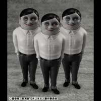 Occultic Sofubi collection TV Anime ”DAN DA DAN” Alien Serpo 3 pcs Set 5
