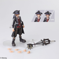 KINGDOM HEARTS III BRING ARTS SORA: Pirates of the Caribbean Version 8