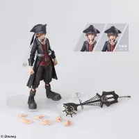 SQUARE ENIX KINGDOM HEARTS III BRING ARTS SORA: Pirates of the Caribbean Version - Kingdom Hearts - photo 8