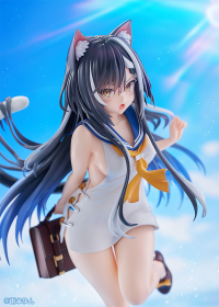 Illustrator Collection Figure Toshishita Kanojo Illustration by Amagasa Yun 4