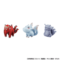 G.E.M. Series GAIDEN NARUTO SHIPPUDEN UZUMAKI NARUTO & BIJU SET (Repeat) 10