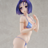 To Love-Ru Darkness Swimsuit Series Haruna Sairenji 1/4 Size Complete Figure 10