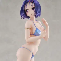 Union Creative To Love-Ru Darkness Swimsuit Series Haruna Sairenji 1/4 Size Complete Figure - To LOVE-Ru - photo 10