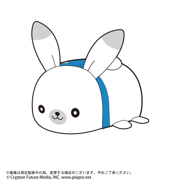 YUKI MIKU POTE KORO MASCOT Msize2 I