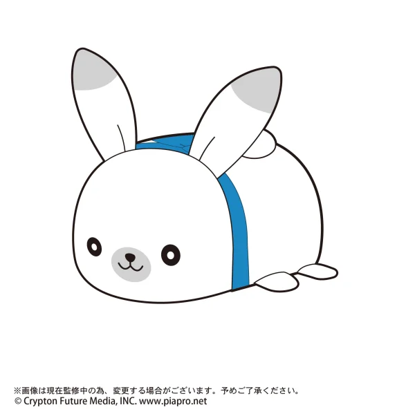 MAX LIMITED YUKI MIKU POTE KORO MASCOT Msize2 I - Hatsune Miku