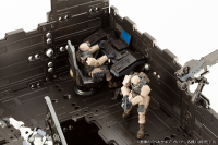 HEXA GEAR BLOCK BASE 01 DX HEAD QUARTERS 15