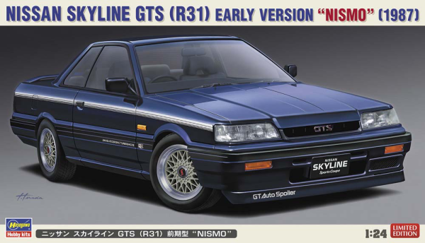 1/24  NISSAN SKYLINE GTS (R31) EARLY VERSION "NISMO"