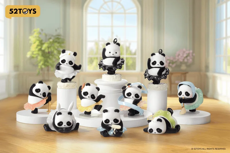 Panda Roll Ballet Performance Series