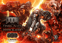 Ultimate Premium Masterline DOOM: The Dark Ages DOOM Slayer Deluxe Version 			 37
