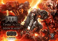 Prime 1 Studio Ultimate Premium Masterline DOOM: The Dark Ages DOOM Slayer Deluxe Version 			 - DOOM - photo 37