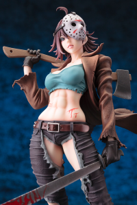 FREDDY VS. JASON JASON VOORHEES BISHOUJO STATUE 2nd EDITION 10