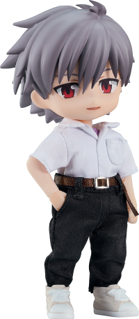 NendNendoroid Doll Kaworu Nagisa 3