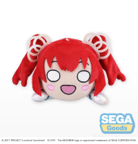 NESOBERI (Lay-Down) "Love Live! Sunshine!! x Hatsune Miku" Plush "Ruby Kurosawa" (S) 2