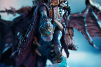 Blizzard World of Warcraft® The Lich King & Invincible Premium Statue 2