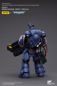 Ultramarines Desolation Marine with Castellan Launcher (Superkrak) 4
