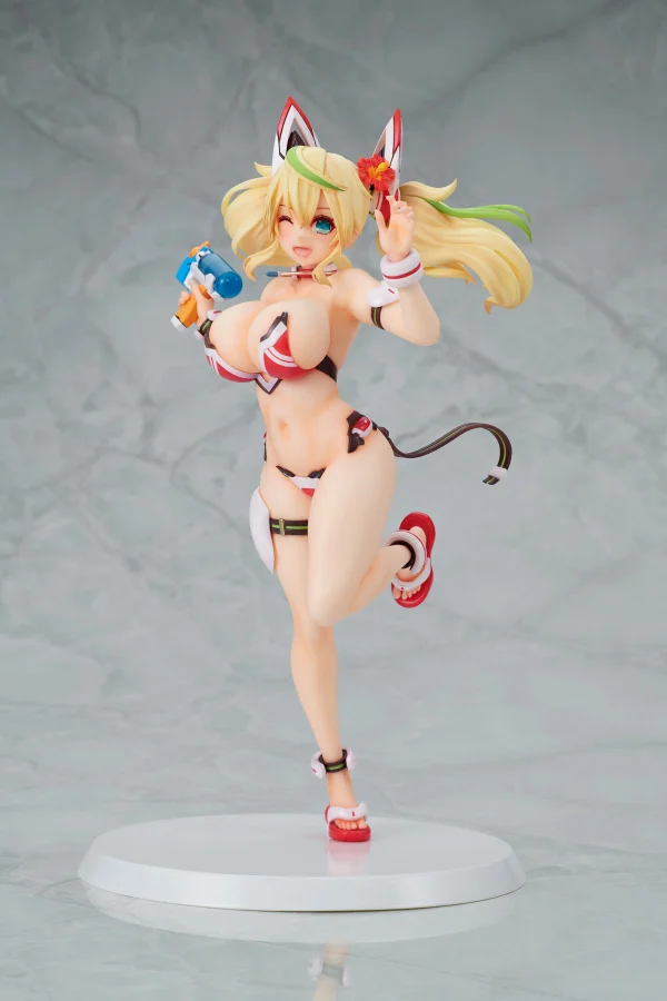 SOL International 1/7 scale painted finished product "Phantasy Star Online 2 es" Gene [Summer Vacation] - Phantasy Star Online 2