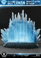Throne Legacy Superman (Comics) Superman Fortress of Solitude on Throne (Design by Gabriele Dell'Otto) Ultimate Version 13
