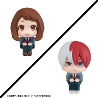 MegaHouse Lookup My Hero Academia  Ochaco Uraraka・Shoto Todoroki Set【with gift】 - My Hero Academia - photo 3